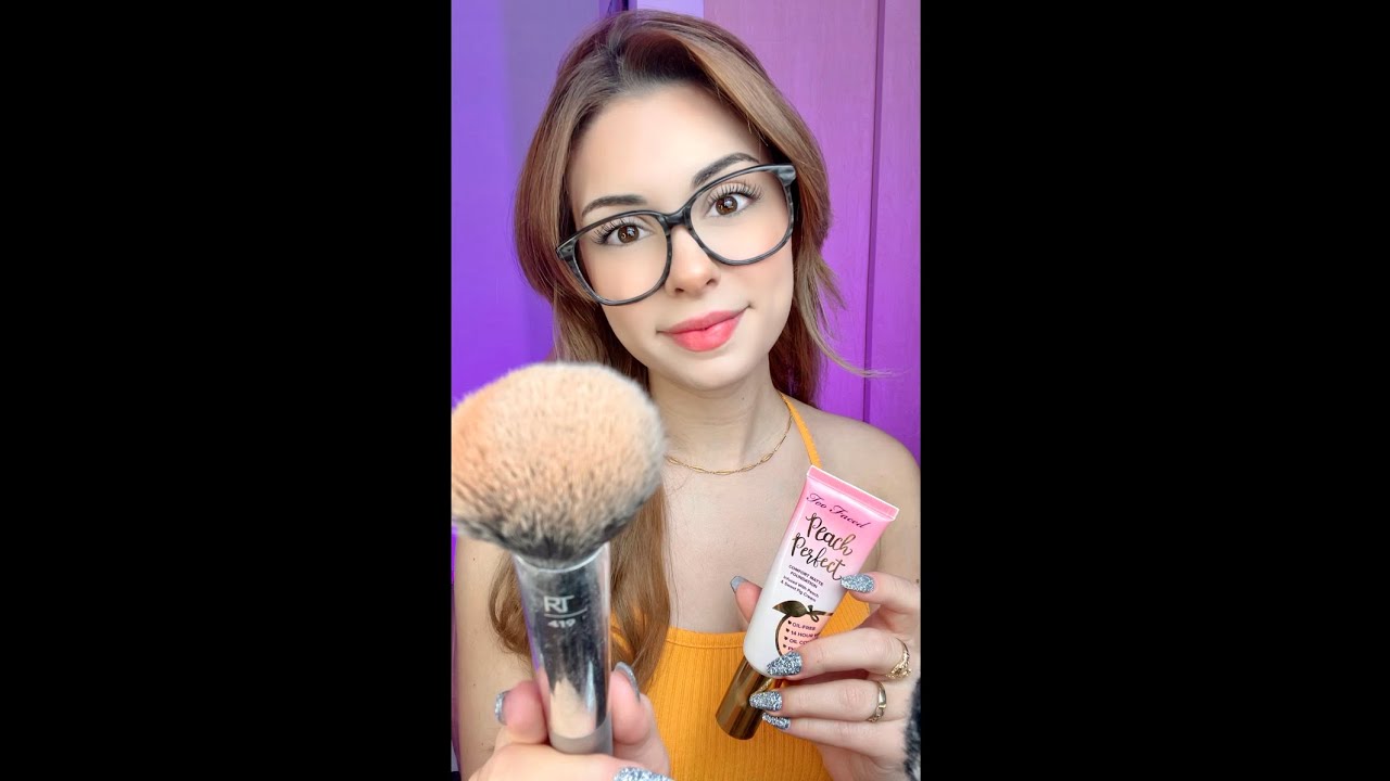 Asmr Doing Your Makeup Fast Aggressive Shorts Layered Sounds