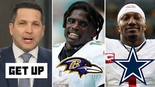 GET UP | Deebo Samuel Sr. to the Cowboys, Ravens need to trade for Tyreek Hill - Adam Schefter