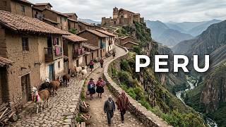 PERU: The World’s Strangest Hidden Gem Deep Within the Andes | 4K Travel Documentary