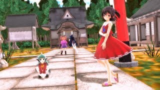 【東方MMD】　東方幻想録　第十話　“新しい風”