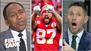 Stephen A. GOES CRAZY Travis Kelce fires back at claims Chiefs lost on purpose to eliminate Bengals