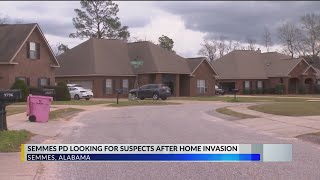 Home Invasion in Semmes