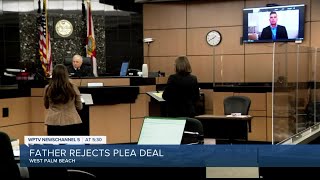 Tim Ferriter headed to trial after father rejects plea deal