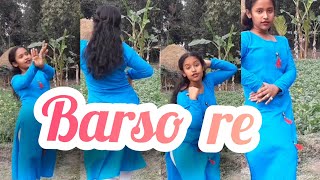 Barso re || Barso re Megha Megha || Dance Cover || Bollywood Dance || @soniyasarkar