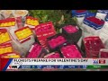 Florists Prepare for Valentines' Day