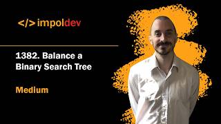 Balance a Binary Search Tree | LeetCode 1382 - Python