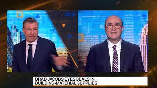 Bloomberg TV — Billionaire Brad Jacobs eyes deals in building-material supplies