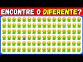 🧐🔎DESAFIO DOS EMOJIS VARIOS JOGOS EM 3 SUPER NIVEIS DE DIFICULDADE | QUIZ DESCUBRA O EMOJI DIFERENTE