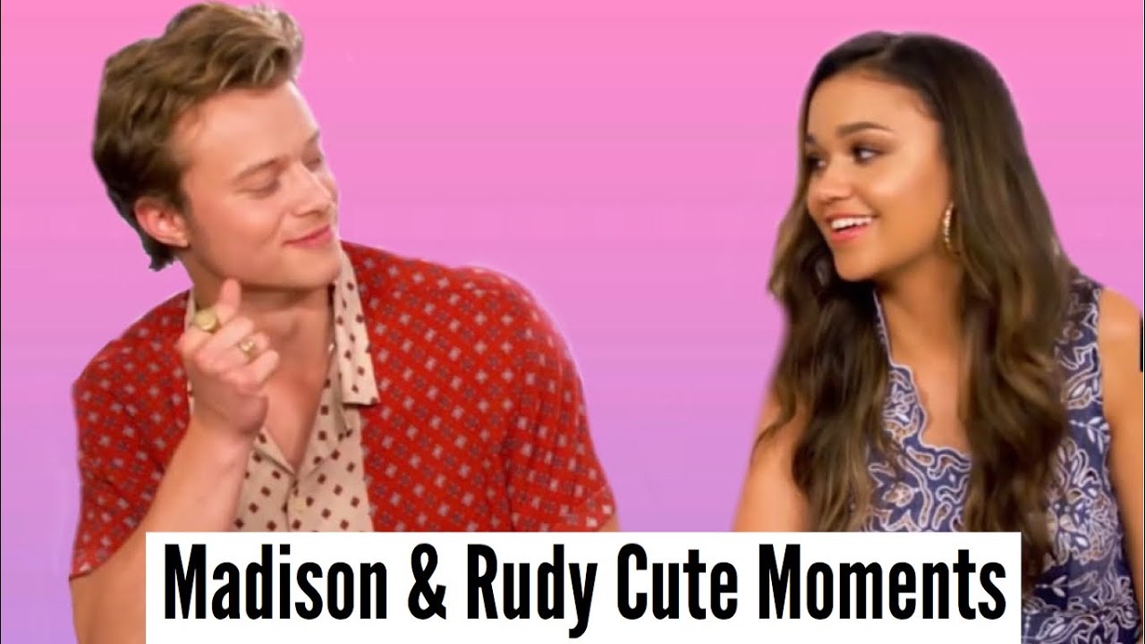 Madison Bailey & Rudy Pankow | Cute Moments - YouTube