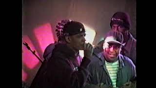 Dereliks live \u0026 Saafir/Casual Battle at Krash Palace SF 1994