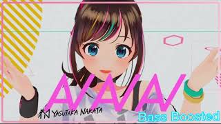 AIAIAI (feat.中田ヤスタカ) Bass Boosted 【重低音強化】