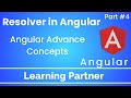 Angular Tutorial | How to Create Resolver in angular