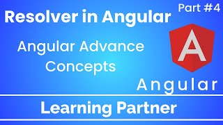 Angular Tutorial | How to Create Resolver in angular