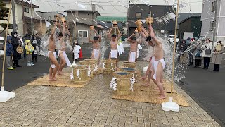 法華寺智彦副住職の帰山式