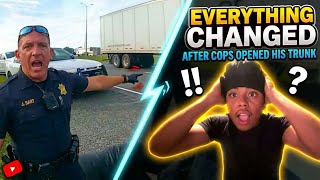 Everything Changed After Cops Opened His Trunk | Motion Reacts