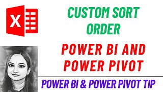 Custom Sort Order Trick in Power BI & Power Pivot