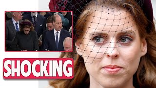 SHOCKING! Beatrice 'OVERWHELMED' By Tears With 'RISKY GESTURE' To Hide Her Shame At Philip Memorial