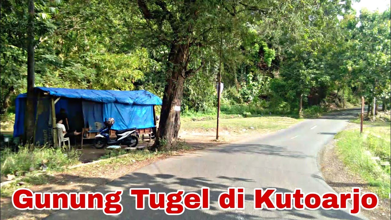 Menuju Kutoarjo Via Gunung Tugel - YouTube