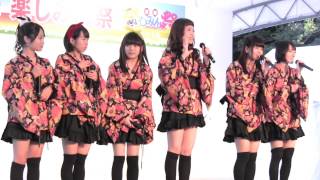 GIF39s☆岐阜♡濃know姫隊 ／ 名古屋城楽しみん祭 2014年11月16日