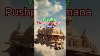 Was the Pushpak Vimana real? #piecast #hinduism #mythology #religion #pushpakviman #shorts #ancient