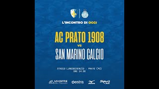 Serie D girone D, Prato - San Marino