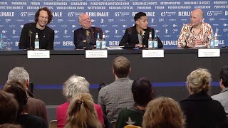 Eisenstein in Guanajuato | Press Conference Highlights | Berlinale 2015