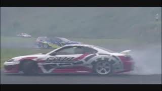 北澤家走行会 / IN本庄サーキット/2009.8.21【nissan 180SX S14 S15 silvia drift シルビア ドリフト】