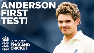 Jimmy Anderson Takes 5fer In His First Test! | England v Zimbabwe 2003 | England Cricket 2020