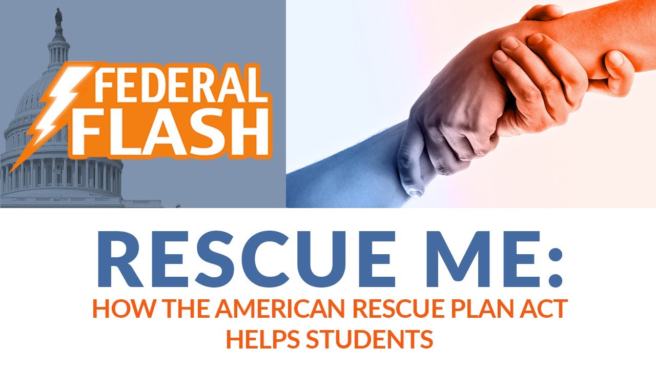 Rescue Me: How He American Rescue Plan Act Helps Students - YouTube