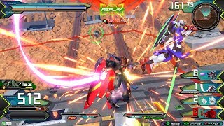 【疑似タイマン！マスターでクアンタに挑む男ｗｗｗ】★マスターガンダム視点★【エクバ2】【EXVS2】