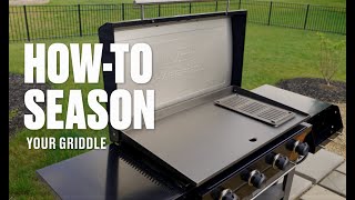 How-to Season Your Flat Top Griddle | Charbroil®