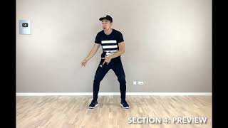 STEP UP 3D FANCY FOOTWORK DANCE TUTORIAL (EASY) | PT2