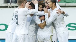 SD Éibar 0-2 Real Madrid Goles Audio Cope 29/11/15 LIGA BBVA