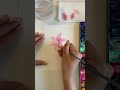 Let’s paint a lily #lily #watercolor #art #painting