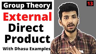 External Direct product (EDP) | Group theory