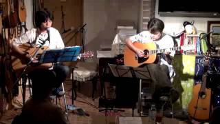 村下 孝蔵「帰郷」 with 坂元 昭二さん♪