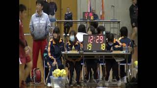 2012年宮崎県ハンドボール選抜大会　日向　VS　都城工業　後半