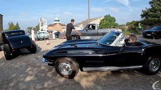 Brooklands American Day 2023. No Entry!