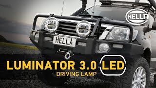 HELLA LUMINATOR 3.0 LED DRIVING LAMP