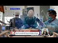 24 Oras: Mga ICU sa ilang ospital sa California, puno na dahil sa pagdami ng COVID-19 cases