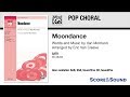 Moondance, arr. Eric Van Cleave – Score & Sound