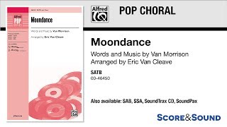 Moondance, arr. Eric Van Cleave – Score \u0026 Sound