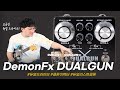 다재다능한 듀얼 드라이브! DemonFx 이펙터 THE DUALGUN #투데이스기어 #todaysgear #프리버드 #duellist #기타이펙터 #오버드라이브