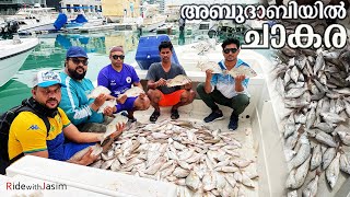 അബുദാബിയിൽ വൻ ചാകര | Abu Dhabi Fish Hunting for Nagroor | Sea Fishing Trip | Orca jumping speed boat