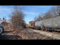 csx m404 passes prospect ave