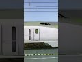 railsim2 651系　踏切通過