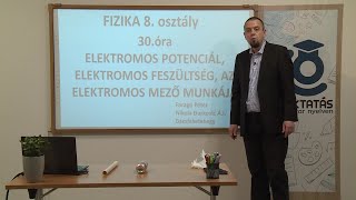 Elektromos potenciál, elektromos feszültség, az elektromos mező munkája