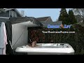 convertalift vacuseal automatic hot tub cover u0026 swim spa cover lift system convert a lift