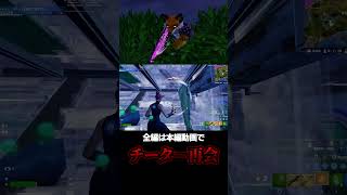 チーター久しぶりに会いました！【フォートナイト/FORTNITE】#shorts