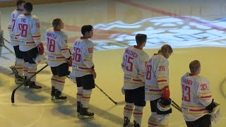 Chinese Ice Hockey Team Wins First Wver KHL Game in Russia